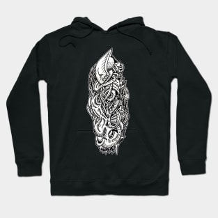 Beneath the Shell by Brian Benson Hoodie